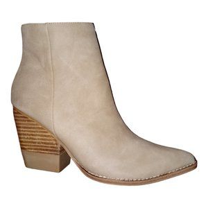 Arider Girl Jena Ankle Boot size 9 Stacked Leather Heal